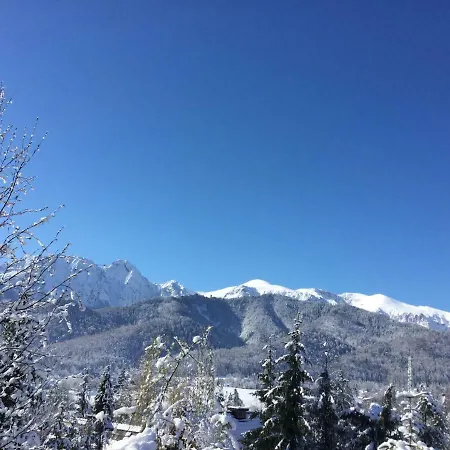 Domek alpejski W Górach