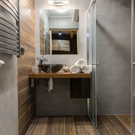 W Gorach Dağ evi Kościelisko